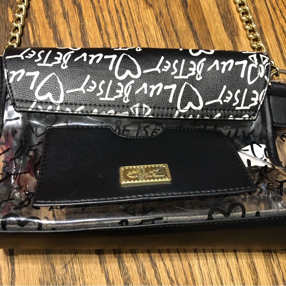 Luv Betsey by Betsey Johnson Crossbody Purse - Picture 5 of 6